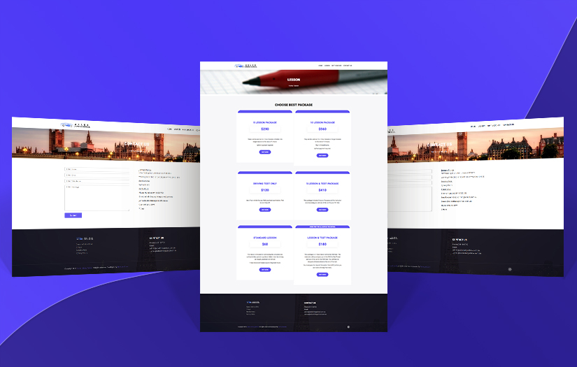 Axles Driving School screenshot 1